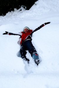 Me in the snow!